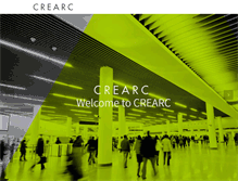 Tablet Screenshot of crearc-design.com